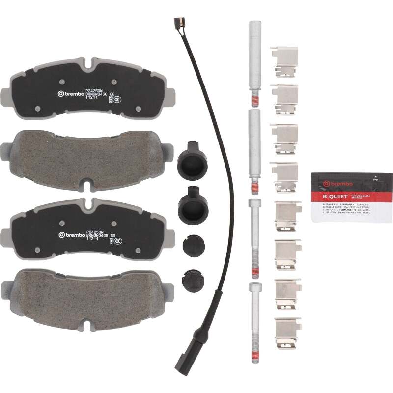 Brembo OE P24250N 20 22 fits Ford Transit-150/Transit-250/Transit-350/Transit-35