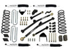 Tuff Country 34223 09-13 fits Dodge Ram 2500/3500 Front 4.5in Arm Lift Kit