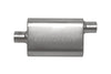 Gibson  55122S CFT Superflow Center/Offset Oval Muffler - 4x9x13in/2.5in Inlet/2