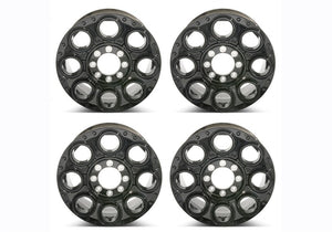 fits Ford Racing M-1007K-S2008GB1 05-22 Super Duty F-250/F-350 (Single Wheel Models) 20x8 Gloss Black Wheel Kit