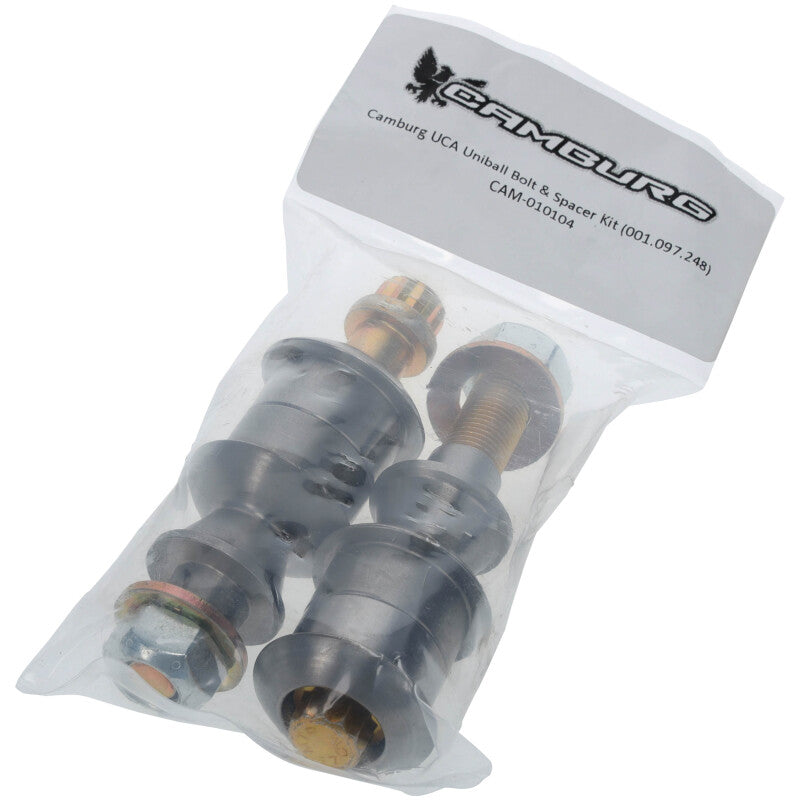 Camburg CAM-010104 UCA Uniball Bolt & Spacer Kit (001.097.248)