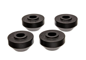 Energy Suspension 5.7103G fits Dodge Van Strut Rod Bushings - Black