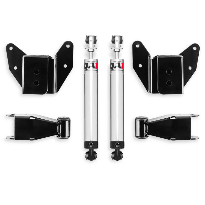 QA1 RDK52620 99-06 fits Chevrolet Silverado 1500 2WD Long Bed Single Adjustable 2-4in Rear Drop Kit