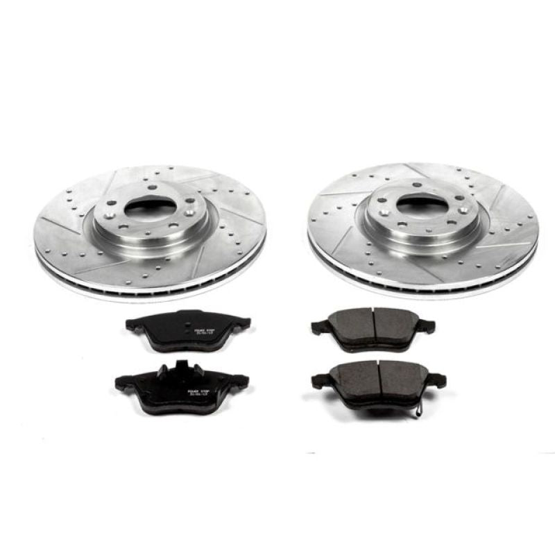 PowerStop K4660 fits Mazda 06-07 6 Front Z23 Evolution Sport Brake Kit