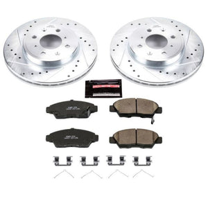 PowerStop K7032 fits Honda 15-19 Fit Front Z23 Evolution Sport Brake Kit