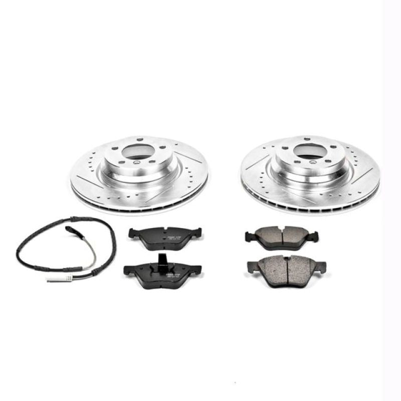 PowerStop K5767 2006 fits BMW 330xi Front Z23 Evolution Sport Brake Kit