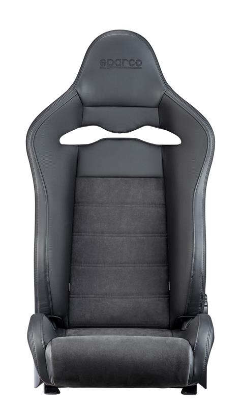 SPARCO 00974ZNRSX Seat SPX Leather/Alcantara Black - Left
