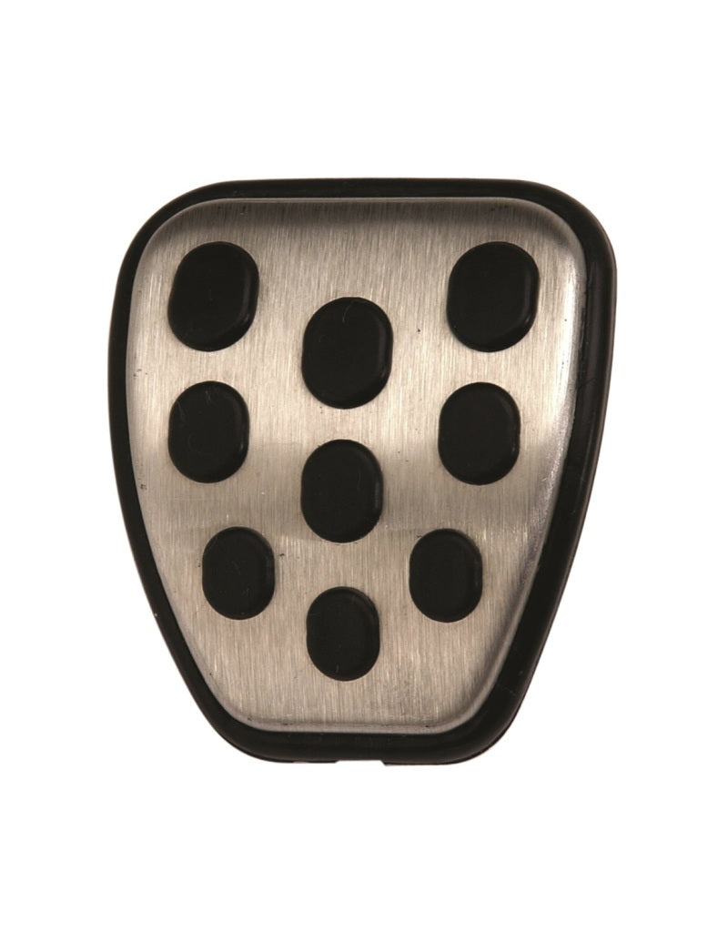 fits Ford Racing M-2301-B Aluminum and Urethane Special Edition Mustang Pedal Cover