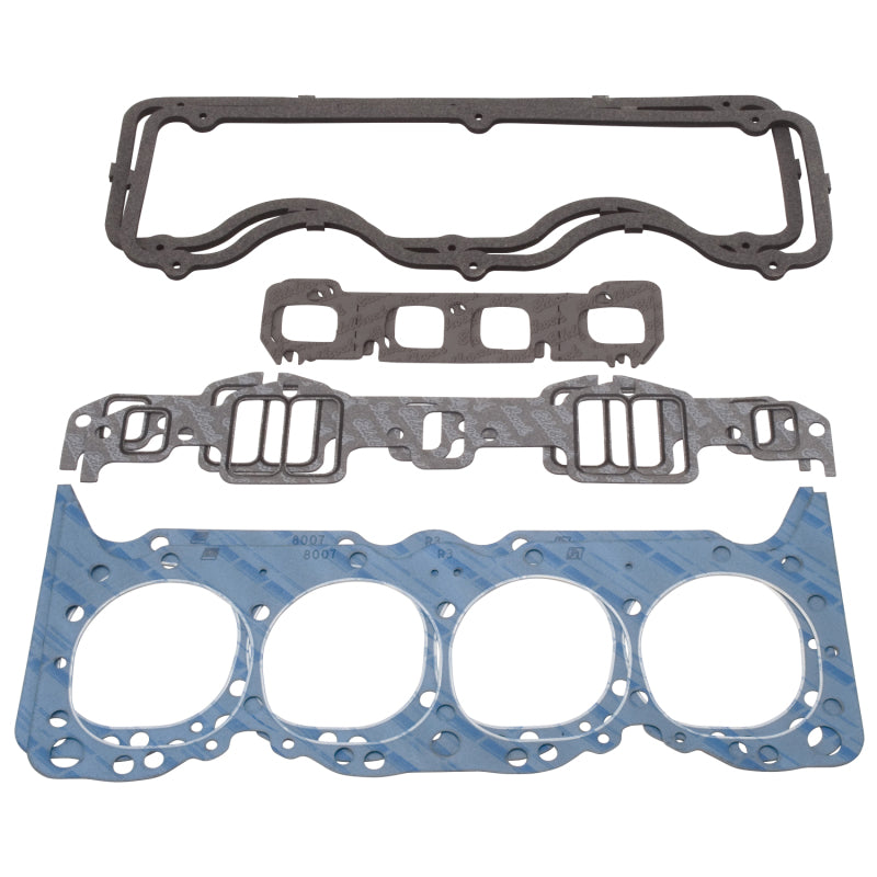 Edelbrock 7378 Top End Gasket Set W-Series fits Chevy 409 Large Port