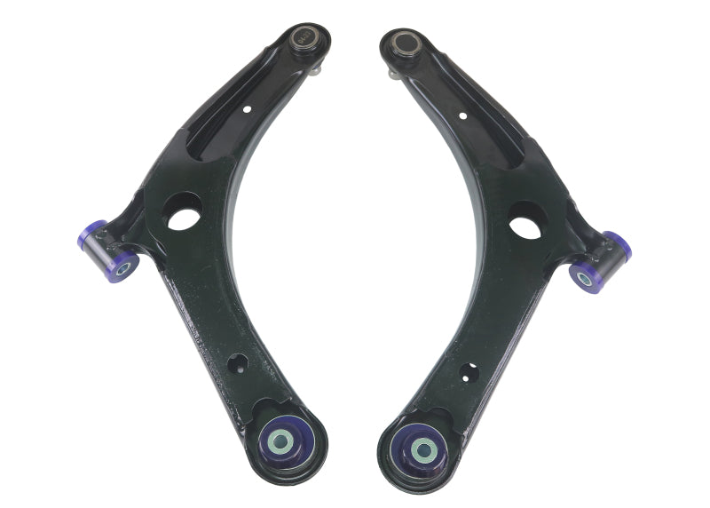 SuperPro TRC1023 2008 fits Mitsubishi Lancer GTS Front Lower Control Arm Set w/