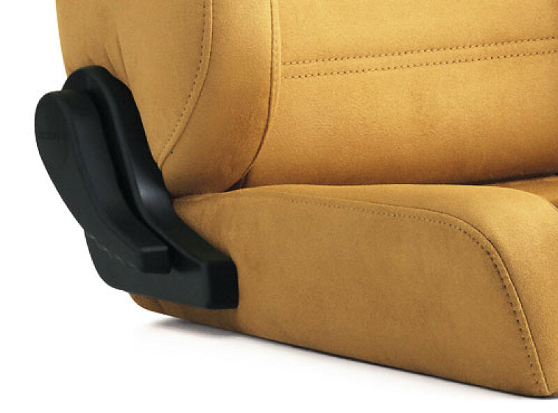 Cusco BRD-E54ACN Bride Euroster II Cruz Armrest Option Black Fireproof Material