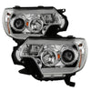 Spyder 5081704 fits Toyota 12-16 Tacoma Projector Headlights Light Bar DRL Chro