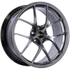 BBS RI027DBK RI-D 20x8.5 5x112 ET41 Diamond Black Wheel -82mm PFS/Clip Required