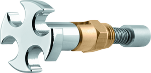 Bikers Choice 482767 S&S B E G Chrome Cross Enrichener With Chrome Cross Knob
