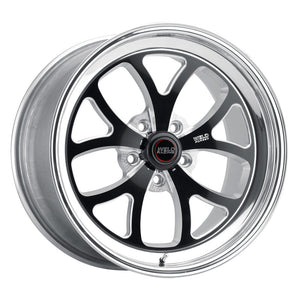 Weld  76HB8050J21A S76 RT-S 18x5 / 5x112 BP / 5.1in BS / -23 Offset Black Center