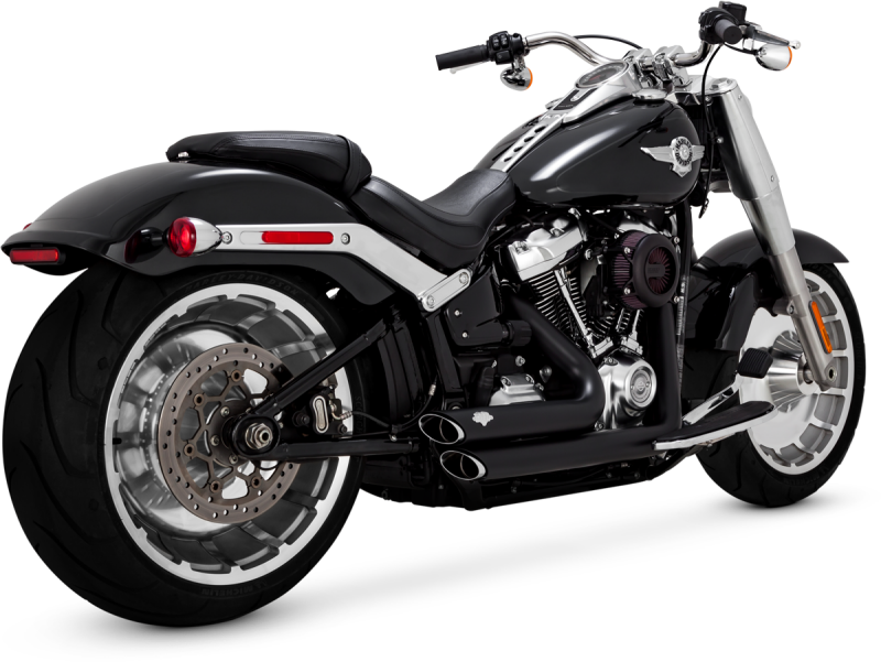 Vance and Hines 47335-22 Vance & Hines 18-22 Harley Softail Wide Tire Shortsh