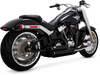 Vance and Hines 47335-22 Vance & Hines 18-22 Harley Softail Wide Tire Shortsh