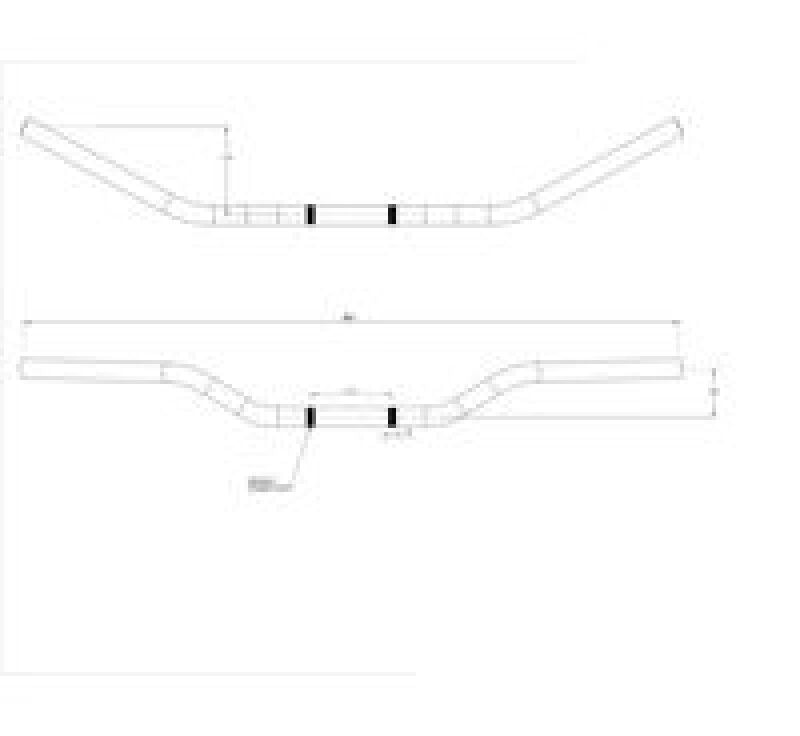 BikeMaster 110646 1in European Chrome