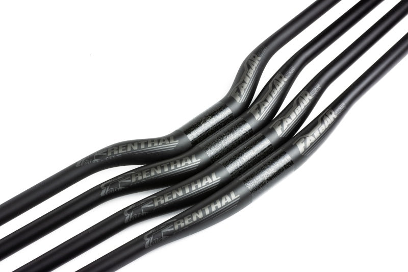Renthal M172-01-006-01 fits V3 Fatbar Carbon 20 mm. - Black