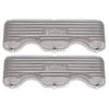 Edelbrock 4140 Valve Cover Classic Series fits Chevrolet W 348/409 CI V8 Polshed