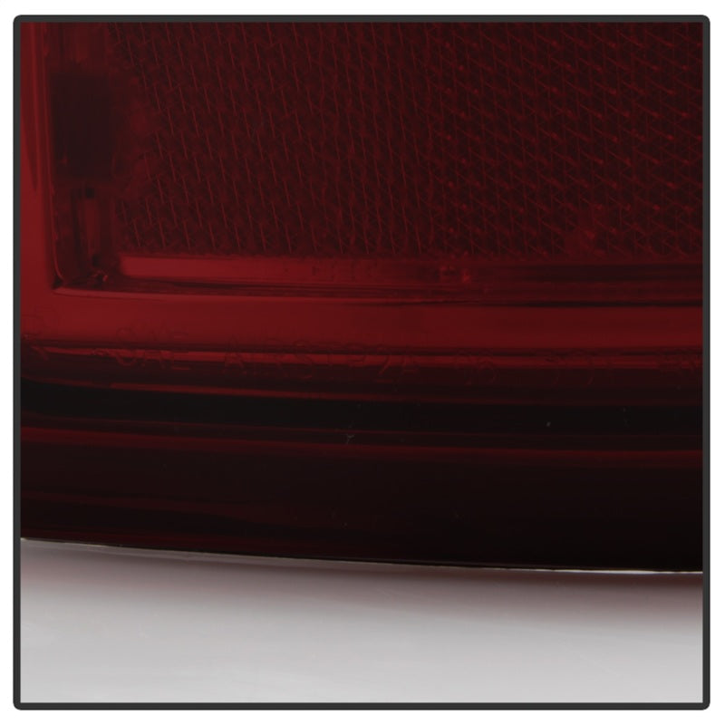 5011763 Xtune fits Chevy 99-02 Silverado 1500/2500/3500 LED Tail Lights Red Sm