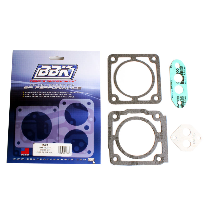 BBK  1573 Mustang 5.0 75mm Throttle Body Gasket Kit