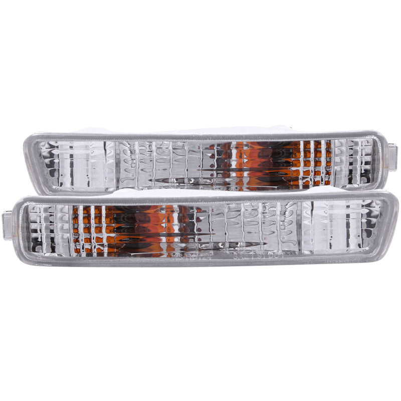 ANZO 511008 1995 fits Honda 94-19 Accord Euro Parking Lights Chrome