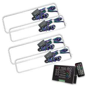 ORACLE Lighting 2248-333 Oracle fits Ford F250 05-07 Halo Kit - ColorSHIFT w/ 2.0 Controller