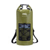 3D MAXpider 6117-AG Roll-Top Dry Bag Backpack - Army Green