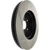Stoptech 126.44107SL Power Slot 95-00 fits Lexus LS400/LS430/LS460/LS600h L Slotted Left Front Rotor