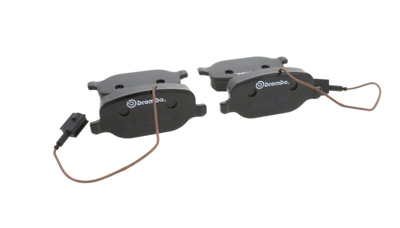 Brembo OE P23166 15-20 fits Alfa Romeo 4C Rear Low-Met Brake Pad