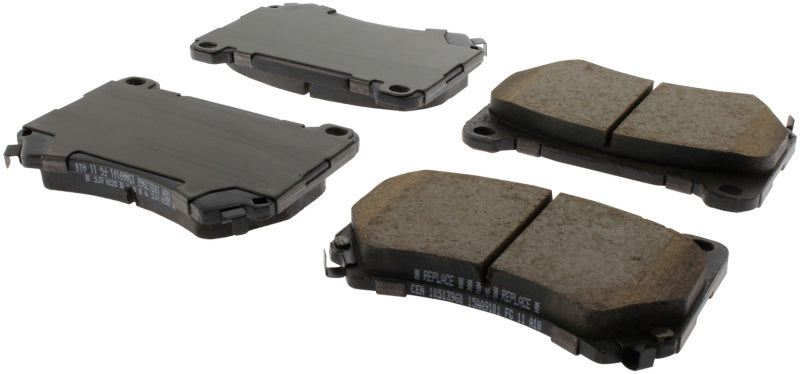 Stoptech 308.1396 Street Brake Pads
