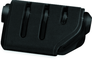 Kuryakyn 7567 Kuryakyn Trident Dually Without Adapters Black
