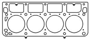 Cometic C5985-051 09+ fits GM LS9 4.100in Bore .051 thick MLS RHS Head Gasket