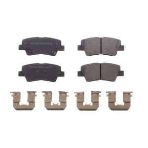 PowerStop fits Hyundai Accent Rear Z17 Evolution Ceramic Brake Pads w/Hardware