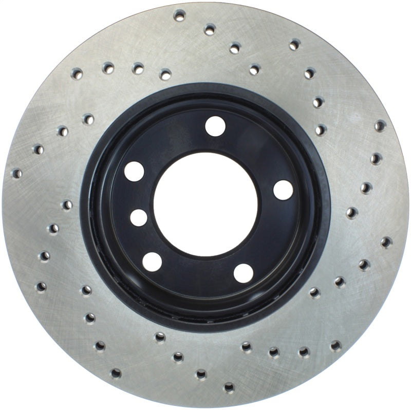 Stoptech 128.34029R 96-02 BMW Z3 / 03-01/06 Z4 / 11/91-98 318i/iS / 04/98-00 318Ti Drilled Right Front Rotor