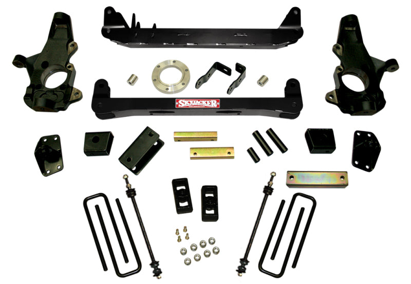 Skyjacker C9381K 3" KIT,01-11 fits GMC 2500HD 4X4