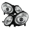 xTune 9036095 fits Mercedes Benz W211 E-Class 03-06 OEM Projector Headlights -