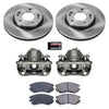 PowerStop KCOE5913 fits Kia 10-11 Soul Front Autospecialty Brake Kit w/Calipers