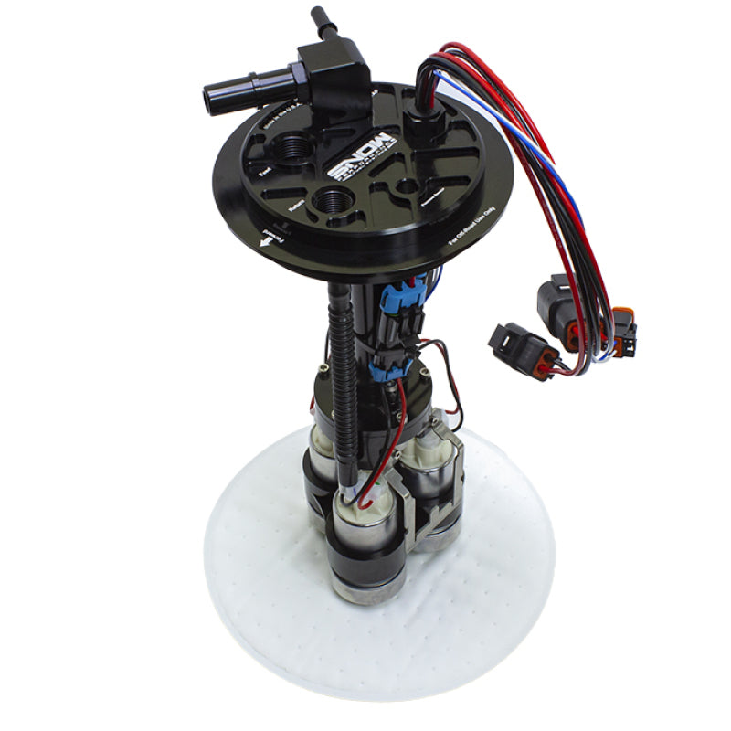 Snow Performance SNF-52700X 05-19 fits GM Half Ton Truck Xtreme Fuel Hat (3 Pump