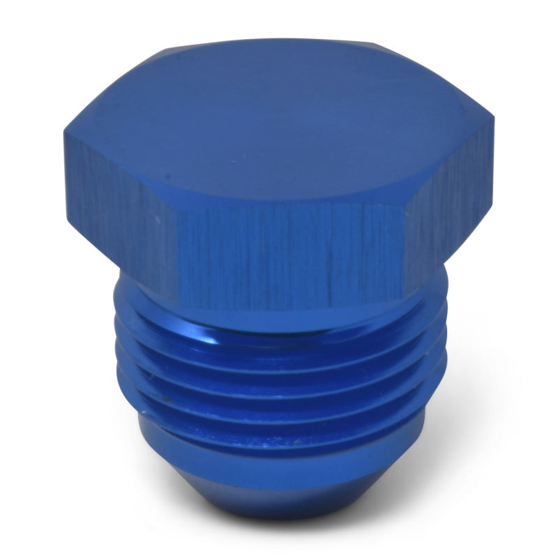 Russell 660200 Performance -8 AN Flare Plug (Blue)