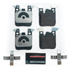 PowerStop ESP2134 fits BMW 15-20 M4 Euro-Stop ECE-R90 Rear Brake Pads