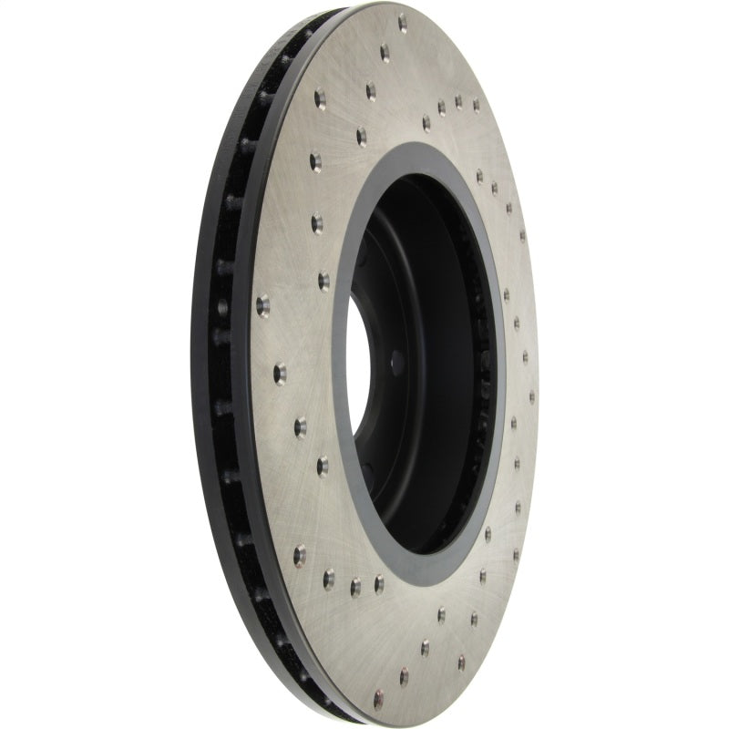 Stoptech 128.34052CL 06-08 BMW Z4 Drilled Front Left Cryo Rotor