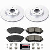 Power Stop 14-18 Mazda 6 Front Z23 Coated Brake Kit