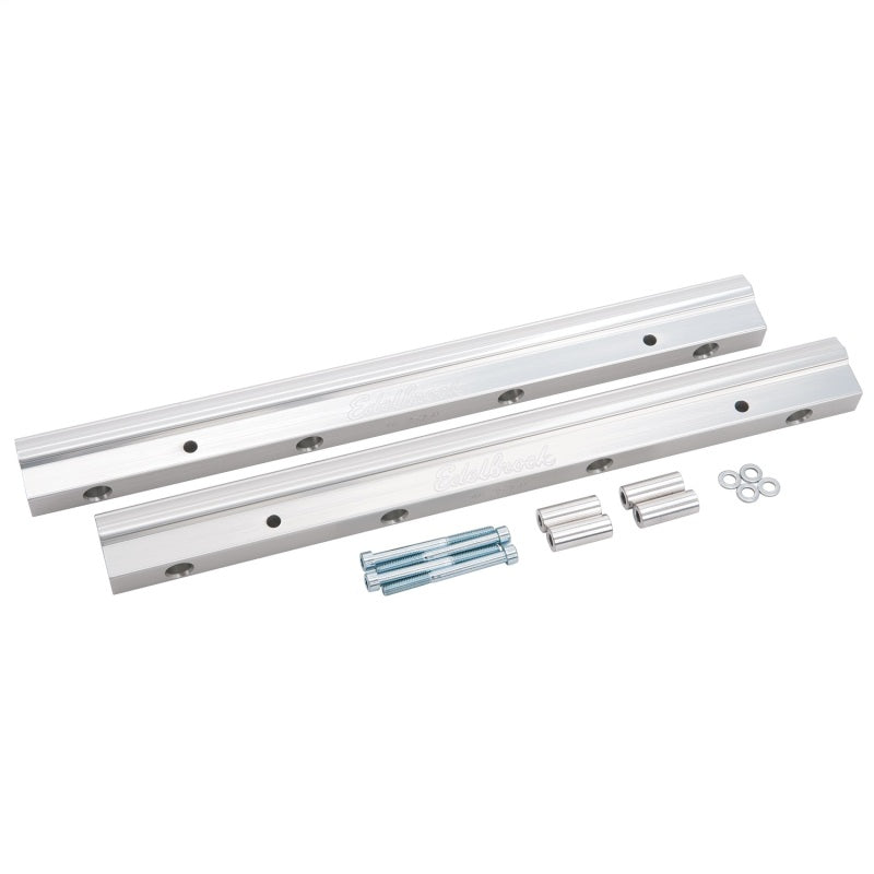 Edelbrock 3649 Fuel Rail Kit for fits GM LS7 Super Victor Manifolds 28875 and 28905
