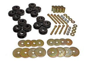 Energy Suspension 4.4110G fits Bronco Body Mount W/Hardware - Black