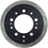 Stoptech 127.44087R Slotted & Drilled Sport Brake Rotor