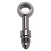Russell 640473 Performance -3 AN Straight Adapter Fitting (Black)