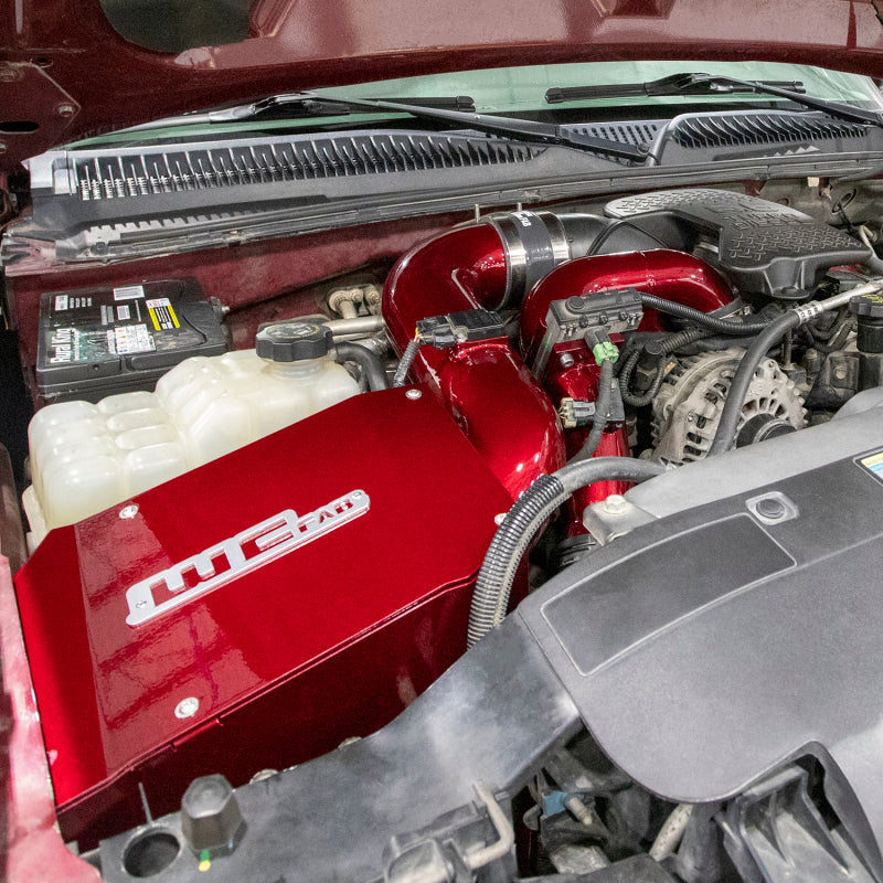 Wehrli 06-07 GM Duramax LBZ 4in Intake Kit - Bengal Silver