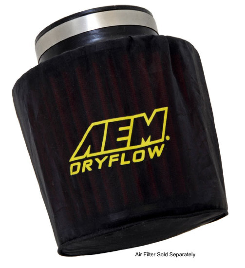 AEM 767011 Air Filter Wrap 6 inch Base 5 1/4 inch Top 5 inch Tall